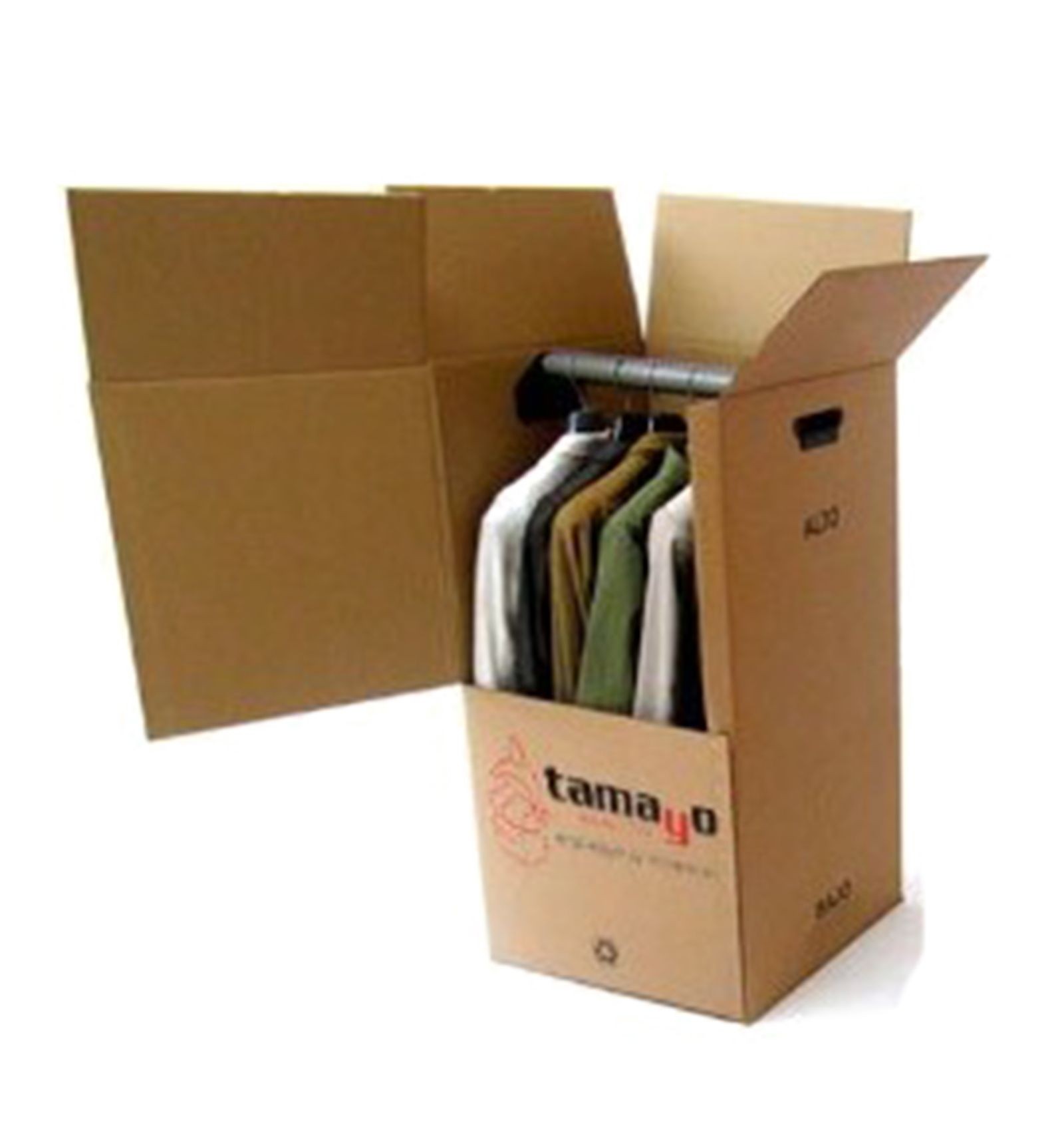Cajas armario, Packaging