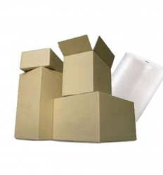 Pack de cajas para mudanzas de oficina pequeño