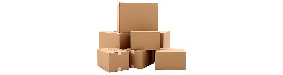 Cajas de cartón y contenedores