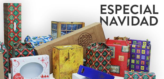 cajas para navidad